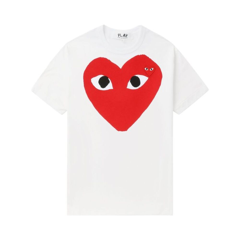 Comme Des Garçons Play Men Cotton T-Shirt